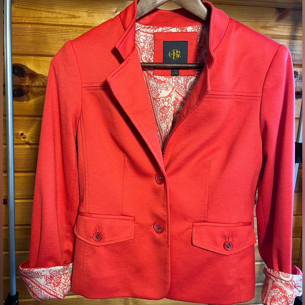 OBR Red Blazer XS - Picture 12 of 16